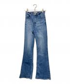 YANUKヤヌーク）の古着「Boot Cut DENIM」｜インディゴ