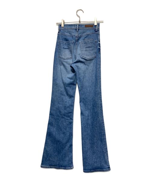 YANUK（ヤヌーク）YANUK (ヤヌーク) Boot Cut DENIM インディゴ サイズ:24の古着・服飾アイテム