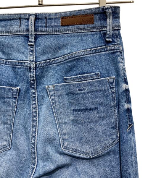 YANUK（ヤヌーク）YANUK (ヤヌーク) Boot Cut DENIM インディゴ サイズ:24の古着・服飾アイテム