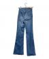 YANUK (ヤヌーク) Boot Cut DENIM インディゴ サイズ:24：10000円