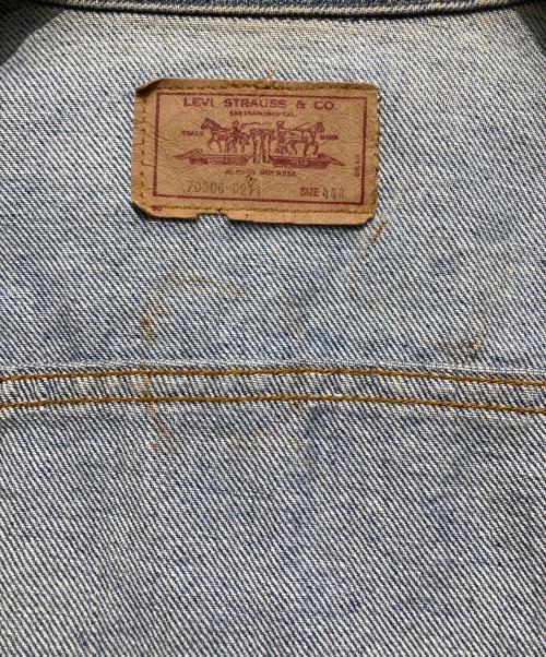 LEVI'S（リーバイス）LEVI'S (リーバイス) 70506 デニムジャケット ブルー サイズ:44Rの古着・服飾アイテム