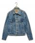 LEVI'S（リーバイス）の古着「70506 デニムジャケット」｜ブルー