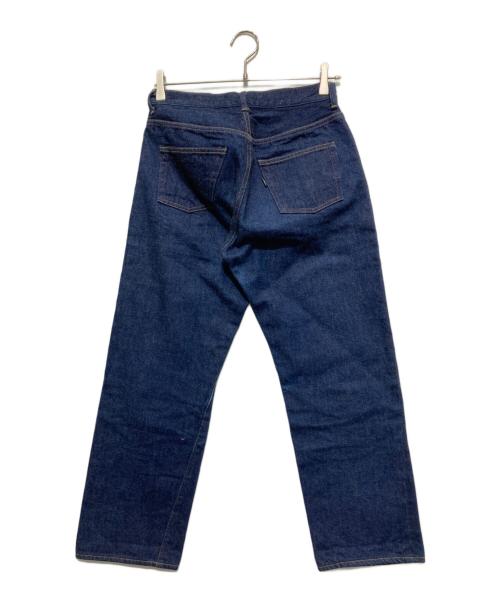 YAECA（ヤエカ）YAECA (ヤエカ) WOMEN デニムスリムテーパード インディゴ サイズ:29の古着・服飾アイテム
