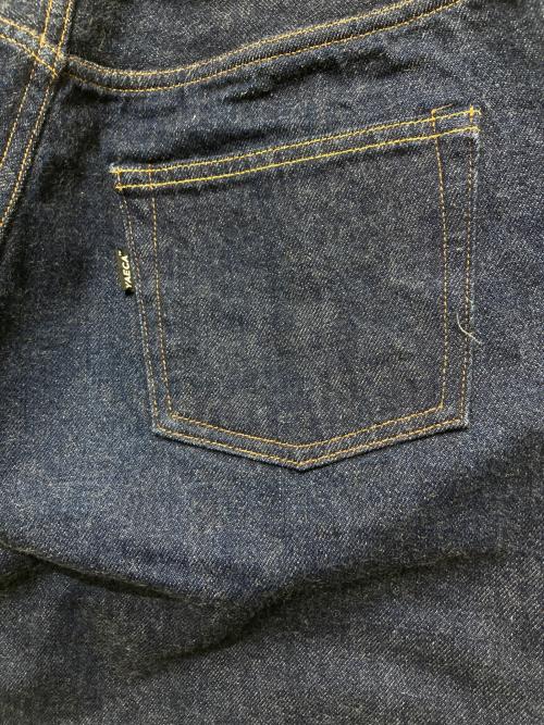 YAECA（ヤエカ）YAECA (ヤエカ) WOMEN デニムスリムテーパード インディゴ サイズ:29の古着・服飾アイテム