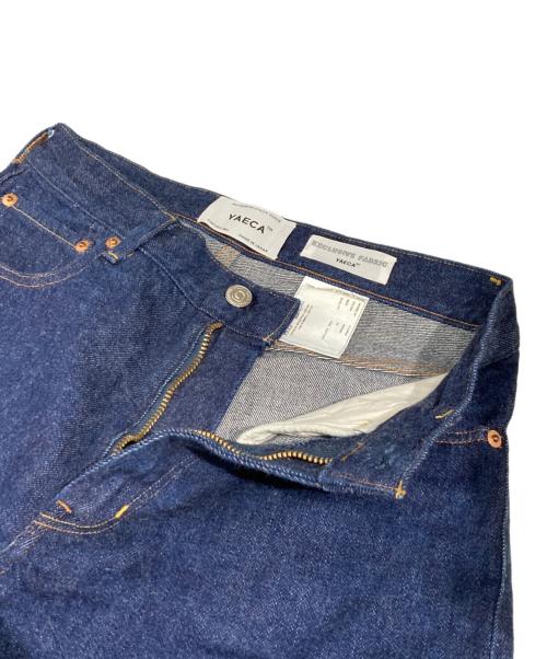 YAECA（ヤエカ）YAECA (ヤエカ) WOMEN デニムスリムテーパード インディゴ サイズ:29の古着・服飾アイテム