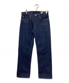 中古・古着通販】THE SHISHIKUI (シシクイ) デニムパンツ ブラウン