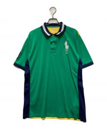 POLO RALPH LAUREN（ポロ・ラルフローレン）の古着「ポロシャツ」｜グリーン