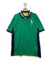 POLO RALPH LAUREN（ポロ・ラルフローレン）の古着「ポロシャツ」｜グリーン