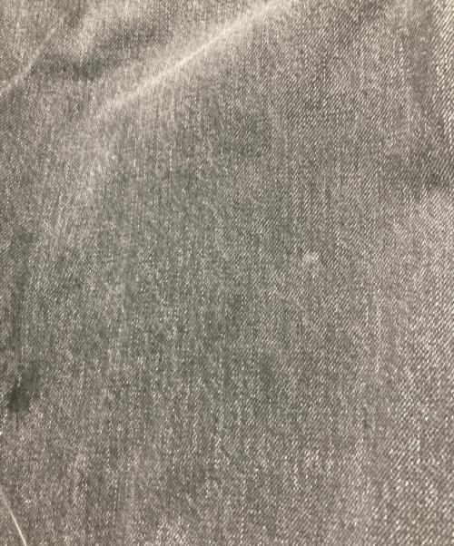 moussy（マウジー）moussy (マウジー) CROSS WAIST WIDE STRAIGHT ブラック サイズ:2の古着・服飾アイテム