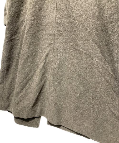 STYLE MIXER（スタイルミキサー）STYLE MIXER (スタイルミキサー) 2WAYカラーウールロングダブルコート カーキ サイズ:Sの古着・服飾アイテム