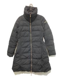 TATRAS×TOMORROW LAND（タトラス×トゥモローランド）の古着「POLITEAMA ウールダウンコート」｜ブラック