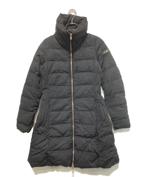 TATRAS（タトラス）TATRAS (タトラス) TOMORROW LAND (トゥモローランド) POLITEAMA ウールダウンコート ブラック サイズ:1の古着・服飾アイテム