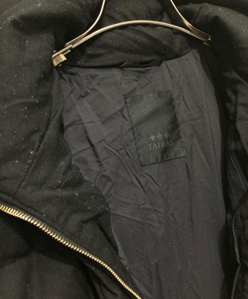 TATRAS（タトラス）TATRAS (タトラス) TOMORROW LAND (トゥモローランド) POLITEAMA ウールダウンコート ブラック サイズ:1の古着・服飾アイテム