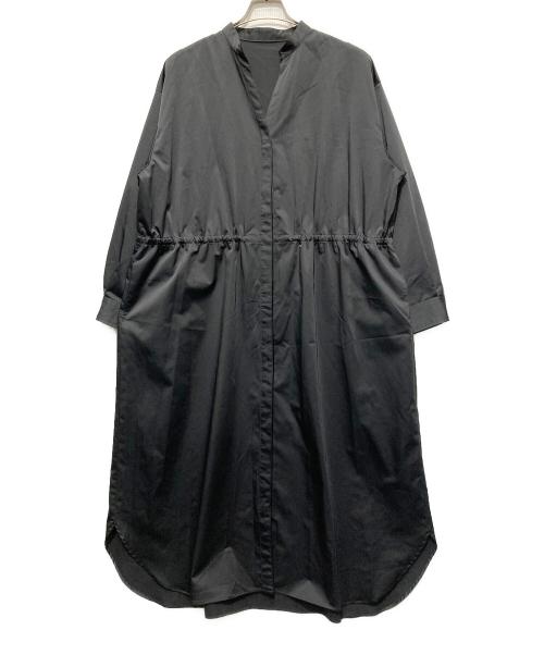 SOEJU（ソージュ）SOEJU (ソージュ) リモンタコートワンピース ブラック サイズ:Mの古着・服飾アイテム