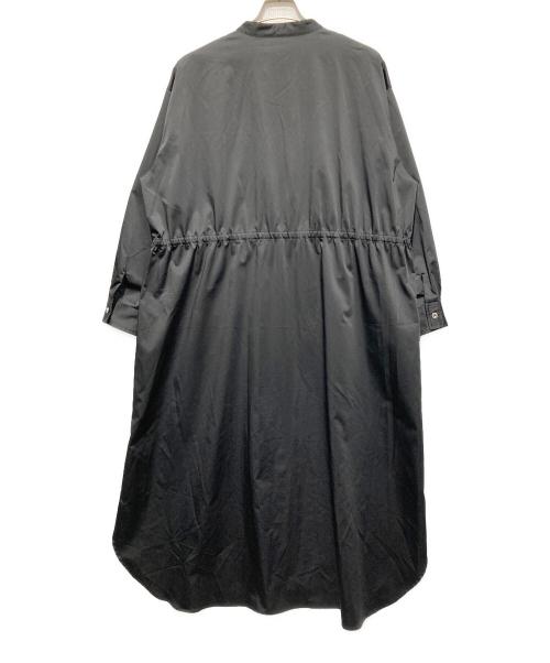 SOEJU（ソージュ）SOEJU (ソージュ) リモンタコートワンピース ブラック サイズ:Mの古着・服飾アイテム