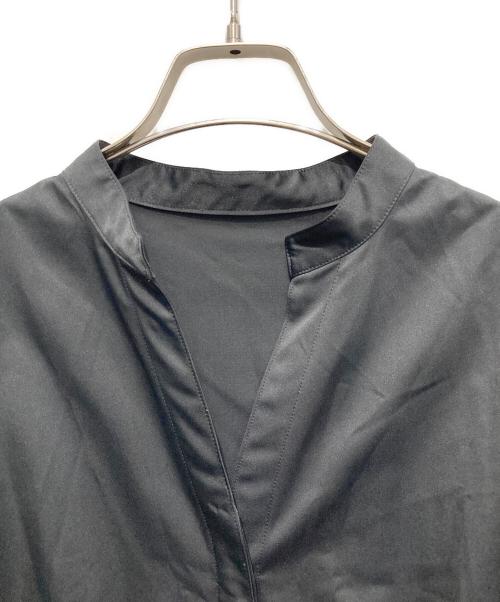 SOEJU（ソージュ）SOEJU (ソージュ) リモンタコートワンピース ブラック サイズ:Mの古着・服飾アイテム