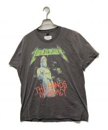 doublet×st company（ダブレット×エスティーカンパニー）の古着「TAKASAKI KARUTA T-SHIRT」｜ブラック