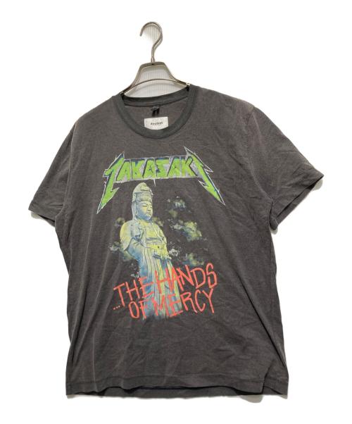 doublet（ダブレット）doublet (ダブレット) ST COMPANY (エスティーカンパニー) TAKASAKI KARUTA T-SHIRT ブラック サイズ:Sの古着・服飾アイテム