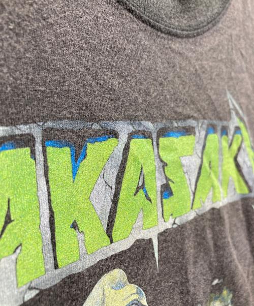 doublet（ダブレット）doublet (ダブレット) ST COMPANY (エスティーカンパニー) TAKASAKI KARUTA T-SHIRT ブラック サイズ:Sの古着・服飾アイテム