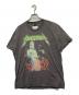 doublet（ダブレット）の古着「TAKASAKI KARUTA T-SHIRT」｜ブラック