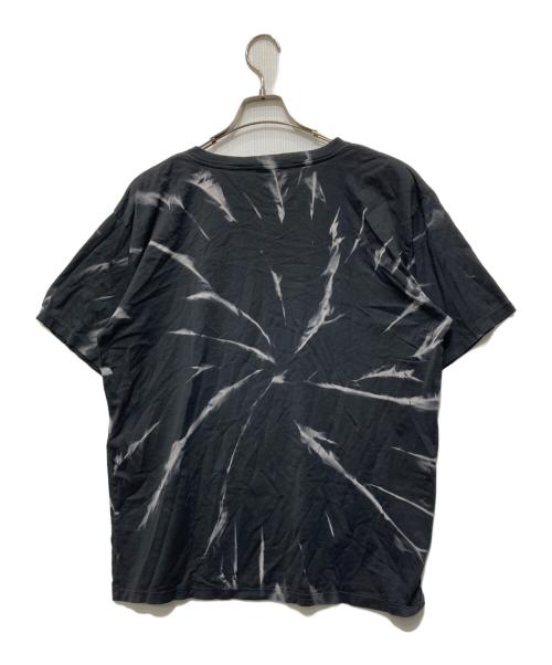 CELINE（セリーヌ）CELINE (セリーヌ) ロゴ タイダイ 半袖Tシャツ ブラック サイズ:Lの古着・服飾アイテム