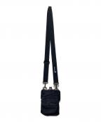 GROUND Yグラウンドワイ）の古着「SMALL HELMET BAG WITH CLASP」｜ブラック