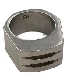 RICK OWENS（リックオウエンス）の古着「GRILL RING」｜シルバー