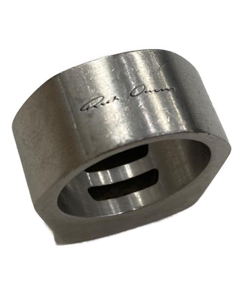 RICK OWENS（リックオウエンス）RICK OWENS (リックオウエンス) GRILL RING シルバー サイズ:16号の古着・服飾アイテム