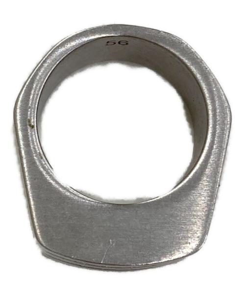 RICK OWENS（リックオウエンス）RICK OWENS (リックオウエンス) GRILL RING シルバー サイズ:16号の古着・服飾アイテム