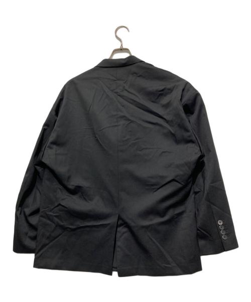 MAISON SPECIAL（メゾンスペシャル）MAISON SPECIAL (メゾンスペシャル) NISHIKAWA KEORI Wool Mix Gabardine Prime-Over Peaked Lapel Double Tailored Jacket ブラック サイズ:Sの古着・服飾アイテム