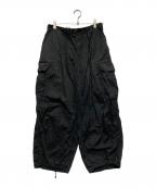 Needlesニードルズ）の古着「H.D. Pant -BDU」｜ブラック