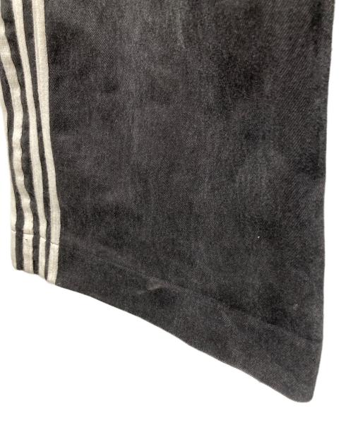 yori sport（ヨリ スポーツ）YORI SPORT (ヨリ スポーツ) 5STRIPE DENIM ブラック サイズ:26の古着・服飾アイテム
