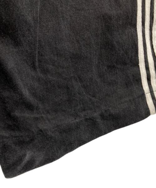 yori sport（ヨリ スポーツ）YORI SPORT (ヨリ スポーツ) 5STRIPE DENIM ブラック サイズ:26の古着・服飾アイテム