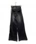 YORI SPORT (ヨリ スポーツ) 5STRIPE DENIM ブラック サイズ:26：18000円