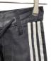 中古・古着 YORI SPORT (ヨリ スポーツ) 5STRIPE DENIM ブラック サイズ:26：18000円