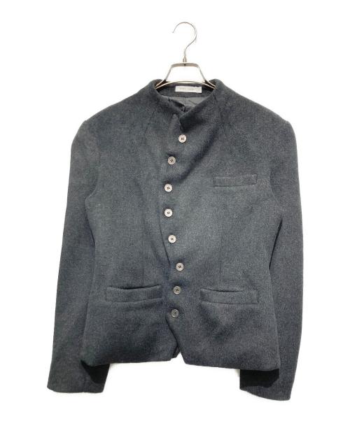 SLIGHT VOGUE（SLIGHT VOGUE）SLIGHT VOGUE (SLIGHT VOGUE) ウールジャケット チャコールグレー サイズ:1の古着・服飾アイテム