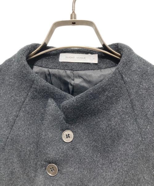 SLIGHT VOGUE（SLIGHT VOGUE）SLIGHT VOGUE (SLIGHT VOGUE) ウールジャケット チャコールグレー サイズ:1の古着・服飾アイテム
