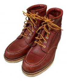 CHIPEWA（チペワ）の古着「6inch PORTAGE ORO RUSSETT」｜バーガンディー