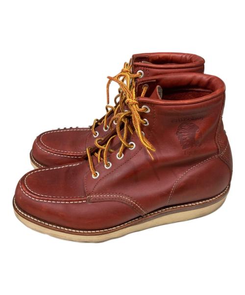 CHIPEWA（チペワ）CHIPEWA (チペワ) 6inch PORTAGE ORO RUSSETT バーガンディー サイズ:81/2の古着・服飾アイテム
