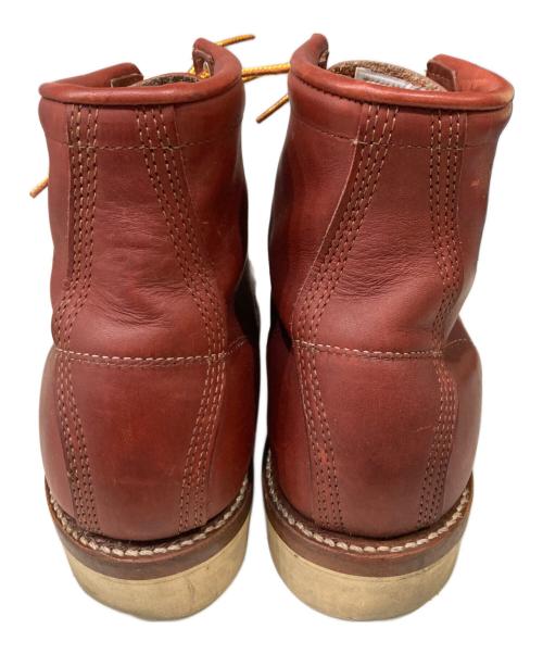 CHIPEWA（チペワ）CHIPEWA (チペワ) 6inch PORTAGE ORO RUSSETT バーガンディー サイズ:81/2の古着・服飾アイテム