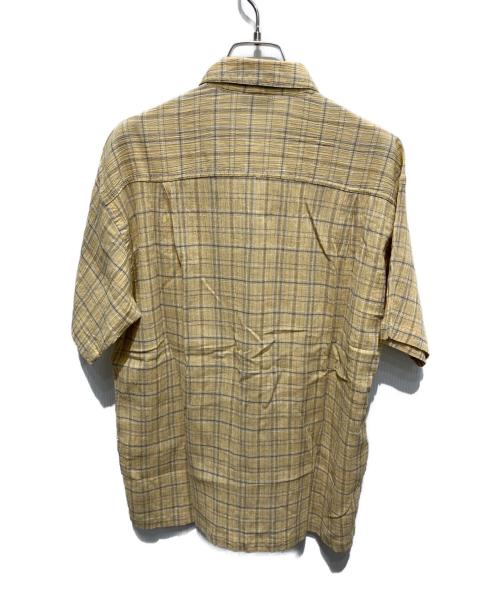 Patagonia（パタゴニア）Patagonia (パタゴニア) A/C Shirt イエロー サイズ:sの古着・服飾アイテム