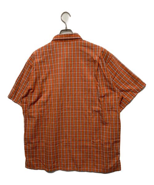 Patagonia（パタゴニア）Patagonia (パタゴニア) Puckerware Shir オレンジ サイズ:Mの古着・服飾アイテム