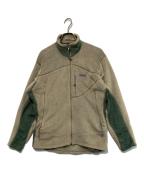 Patagoniaパタゴニア）の古着「レギュレーターR2 フリースジャケット」｜カーキ