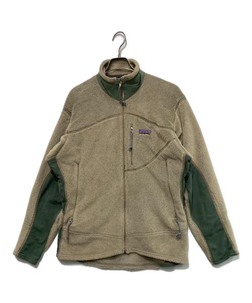 Patagonia（パタゴニア）Patagonia (パタゴニア) レギュレーターR2 フリースジャケット カーキ サイズ:Mの古着・服飾アイテム