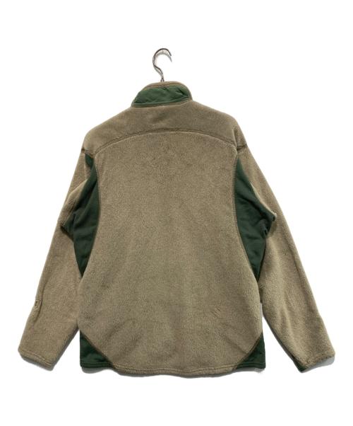 Patagonia（パタゴニア）Patagonia (パタゴニア) レギュレーターR2 フリースジャケット カーキ サイズ:Mの古着・服飾アイテム