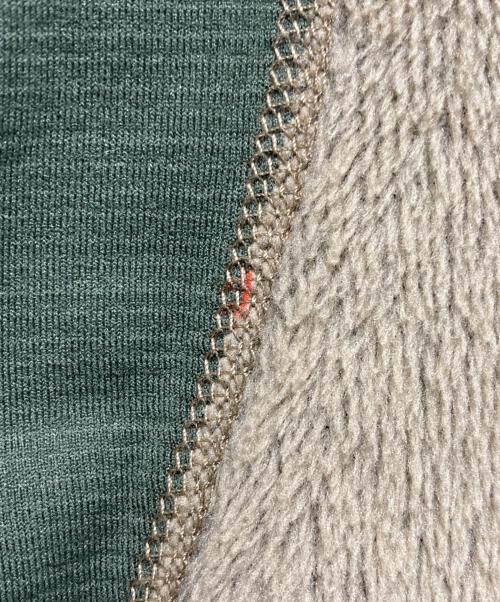 Patagonia（パタゴニア）Patagonia (パタゴニア) レギュレーターR2 フリースジャケット カーキ サイズ:Mの古着・服飾アイテム
