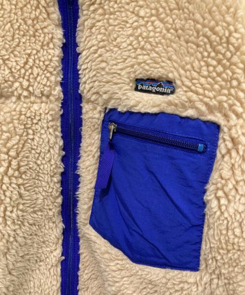 Patagonia（パタゴニア）Patagonia (パタゴニア) Classic Retro Cardigan アイボリー サイズ:Mの古着・服飾アイテム