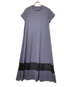 中古・古着通販】cucuri (ククリ) 有松絞りシャツワンピース ブラック