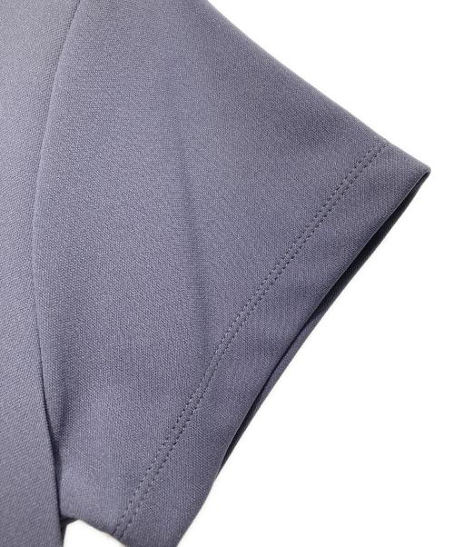 MIREPOIX（ミルポワ）MIREPOIX (ミルポワ) 半袖ワンピース グレー サイズ:38の古着・服飾アイテム