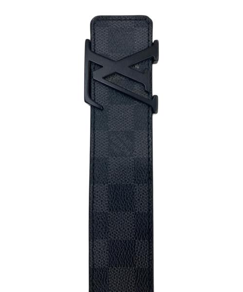 LOUIS VUITTON（ルイ ヴィトン）LOUIS VUITTON (ルイ ヴィトン) サンチュール LV ブラックの古着・服飾アイテム